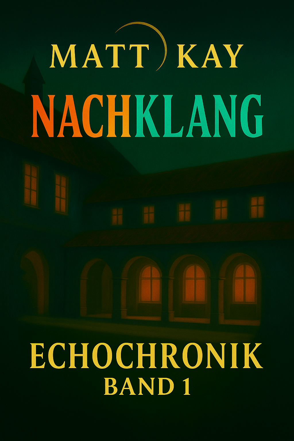 Buchcover Echochronik Band 1